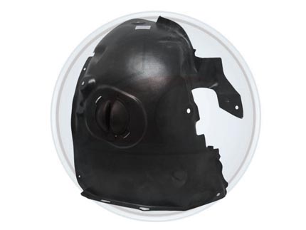 GUARDAPLAST MEGANE 05-> DEL.DER.