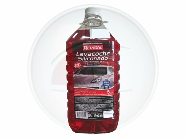 LAVACOCHE SILICONADO 5 LITROS