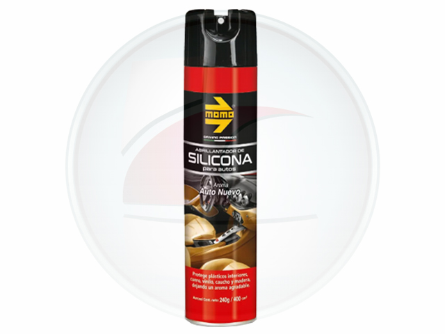 SILICONA EN AEROSOL AROMA (AUTO NUE