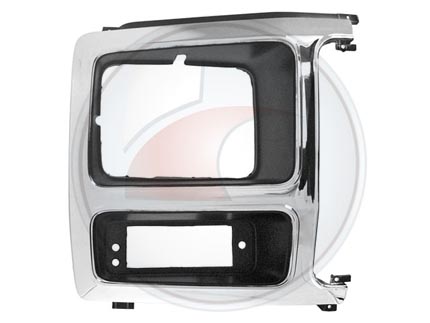 ARO FARO F-100 81/87 CROMADO DER.