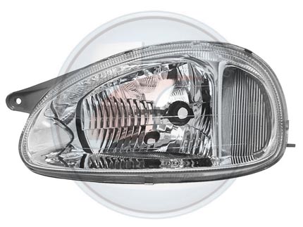 OPTICA CORSA 99-> MANUAL C/GRIS IZQ