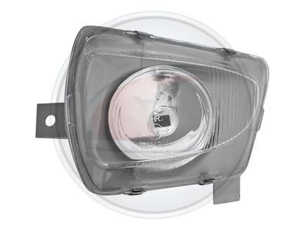 FARO AUX. PALIO/SIENA H/00 CRIS.IZQ