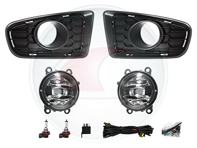 FARO AUX. SANDERO 11/14 C/GRILLAS K