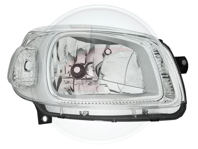 OPTICA UNO 10-> F/CROMADO DER.