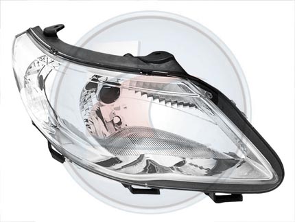 OPTICA GOL 08->TREND/VOYAGE STD DER