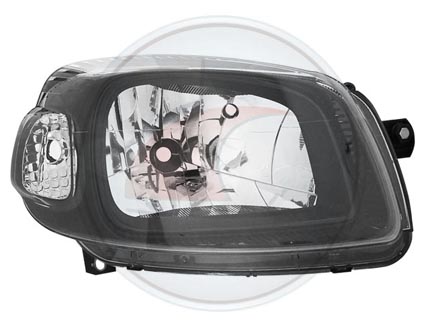 OPTICA UNO 10-> F/NEGRO DER.