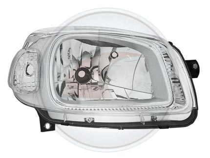 OPTICA UNO 10-> F/CROMADO DER.