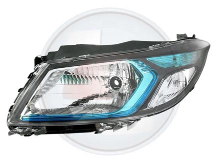 OPTICA ONIX 13-> MARCO/AZUL MAN.IZQ