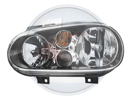 OPTICA GOLF 99 C/NEBL.F/NEGRO IZQ.