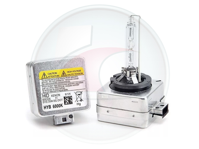 LAMP.XENON D1S-6K 85V 35W