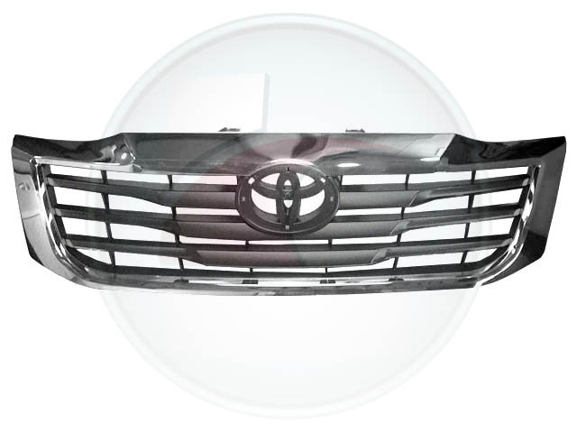 PARRILLA HILUX 12/15 GRIS MARCO CRO