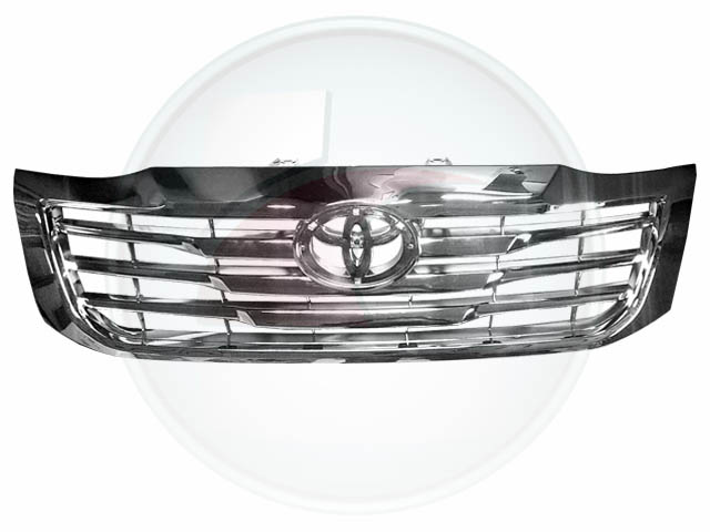 PARRILLA HILUX 13-> CROMADA