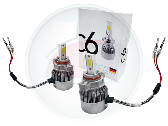 KIT CREE LED H16 16000 LUM 12/24V.