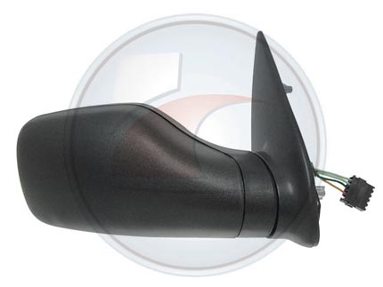 ESPEJO EXT. 106 ELECT. C/TAPA DER