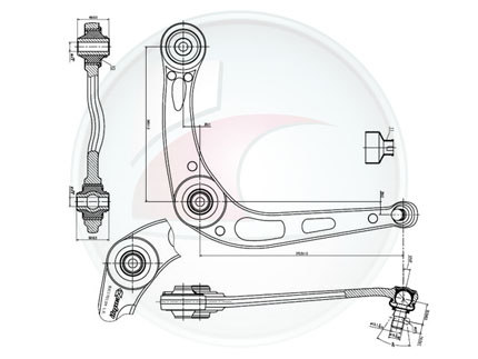 PAR.SUSP.206/207 -> C/BUJE DEL.IZQ.