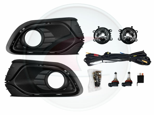 FARO AUX. HILUX 08/11 KIT COMPLETO