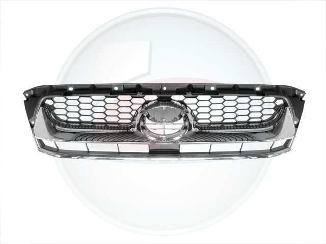 PARRILLA HILUX 08/12 CROMADA