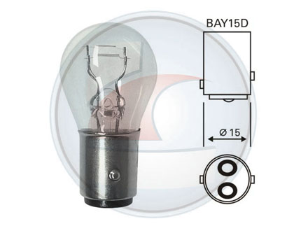 LAMP.2 FILAM.21/5W 12V P/DESPAREJA