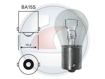 LAMP.1 FILAM.P21W 12V 21W BA15S BLI