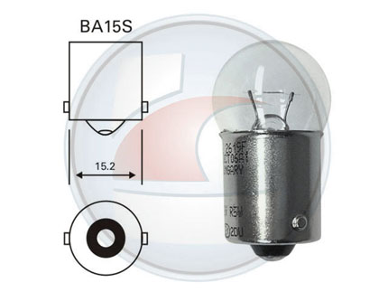 LAMP.1 FILAM.R5W 12V 5W BLIS.2 UNID