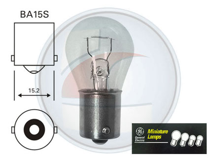 LAMP.1 FILAM.P21W 12V 21W BA15S