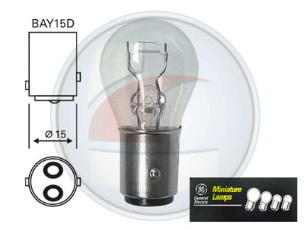 LAMP.2 FILAM.21/5W 12V P/DESPAREJA