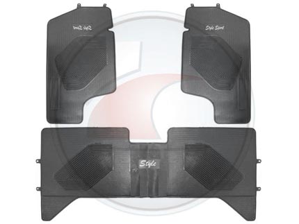 ALFOMBRA HABIT. BLAZER/S-10 C/DOBLE