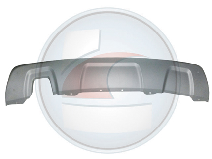 MOLDURA PARAG.DUSTER GRIS PLATA TRA