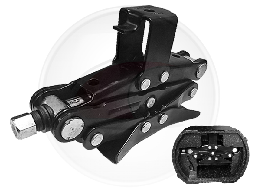 CRIQUE KANGOO 08->C/CAJA/TUERCA17MM