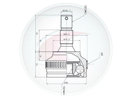 JUNTA HOMOC.BERLINGO 1.4/XSARA 1.6
