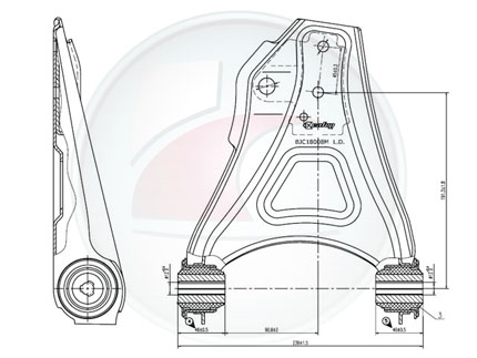 PAR.SUSP.CLIO 00->/KANGOO C/BUJE P/
