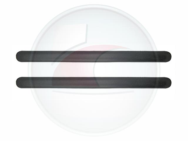 BANDA PARAG.UNIV.2 PIEZAS NEGRA JG0