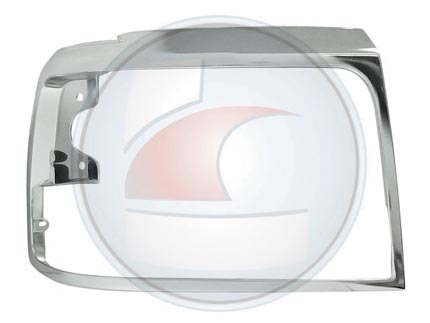 ARO FARO F-100 96/99 CROMADO IZQ.