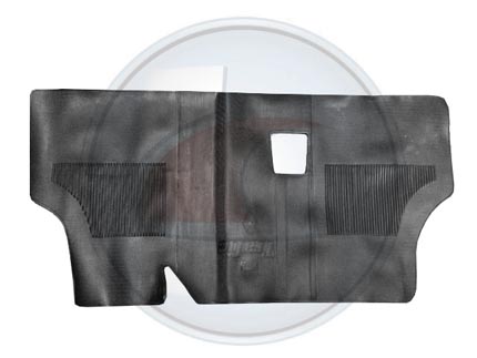 ALFOMBRA HABIT. TRAFIC NEGRA