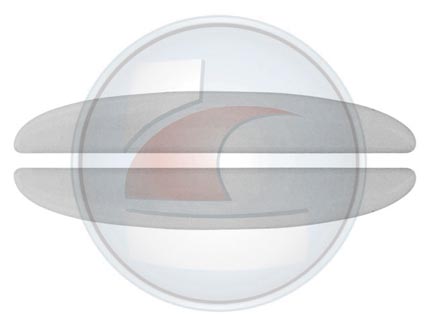 SALVA PUERTA TRANSPARENTE RESIN.2UN