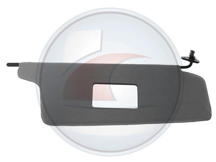 PARASOL 505 C/ESPEJO GRIS DER.