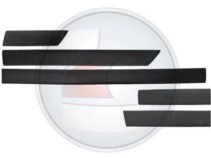 MOLDURA LAT.RANGER 98->CAB.DBLE.JGO