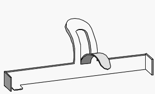 ANTIVIBRADOR PASTIL POLO-GOL DER.