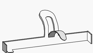 ANTIVIBRADOR PASTIL POLO-GOL IZQ.