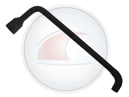 LLAVE RUEDA 307 10->/C4/407 17 MM