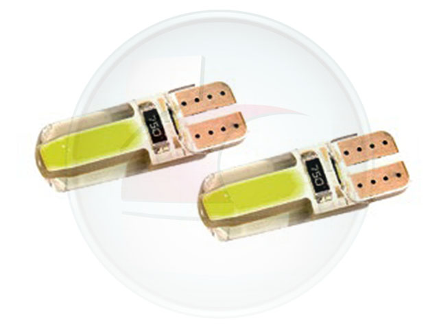 LAMP.LED SIN CULOTE T10 5W SILICA 6