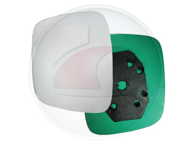 VIDRIO ESPE.QUBO C/SOP.PLANO IZQ.