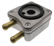 RADIADOR ACEITE POLO CONECT.RECTO