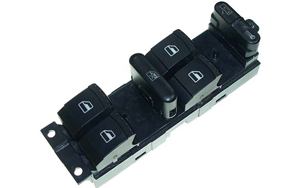 TECLA LEVANTACRISTAL CUADRUPLE BORA GOLF 10 PINES