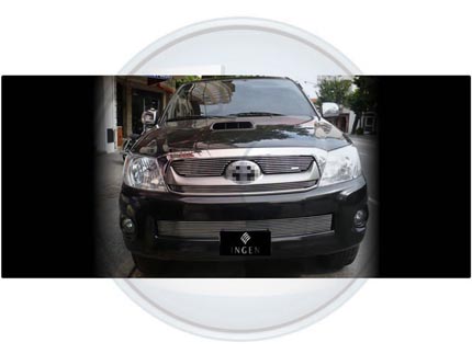 PARRILLA ALUMINIO HILUX 08/12 COMPL