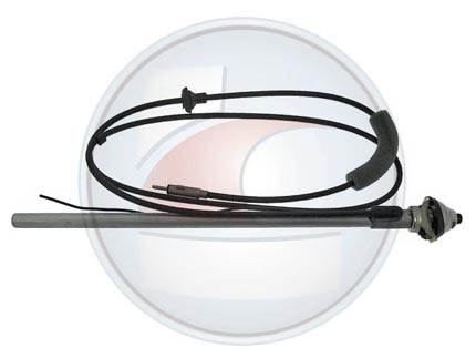 ANTENA ESCORT M/V P/GUARD.C/CABLE