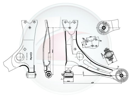 PAR.SUSP.COROLLA ->07 DEL.IZQ.