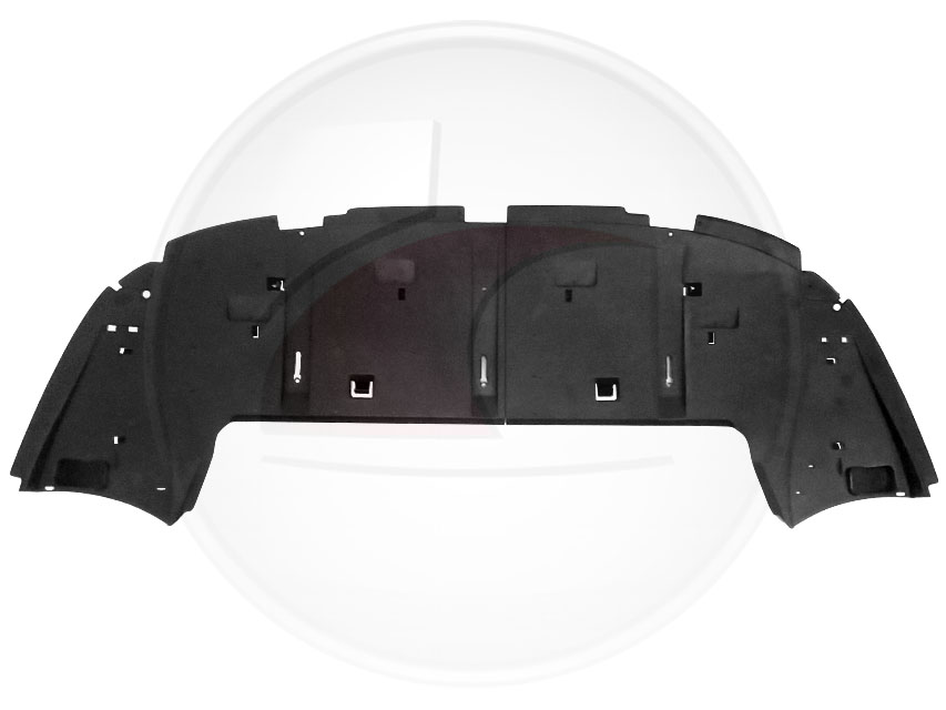 DEFLECTOR PARAGOLPE C4 06/13 INFERI