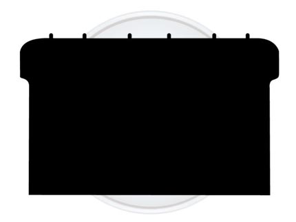 ALFOMBRA BAUL UNIV.MULTICORTE CHICA