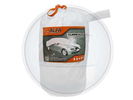 CUBRE AUTO IMPERMEABLE TRICAPA GRIS